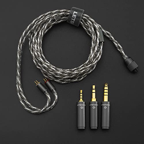 HiFiGo Letshuoer x Z Reviews Chimera Cable, Compatible with All IEMs Using 0.78mm Connectors