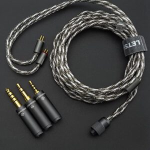 HiFiGo Letshuoer x Z Reviews Chimera Cable, Compatible with All IEMs Using 0.78mm Connectors