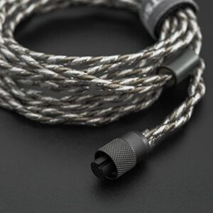 HiFiGo Letshuoer x Z Reviews Chimera Cable, Compatible with All IEMs Using 0.78mm Connectors