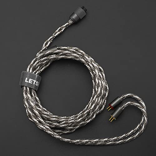 HiFiGo Letshuoer x Z Reviews Chimera Cable, Compatible with All IEMs Using 0.78mm Connectors