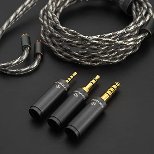 HiFiGo Letshuoer x Z Reviews Chimera Cable, Compatible with All IEMs Using 0.78mm Connectors