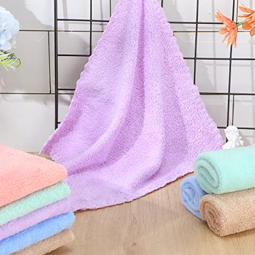 20 Pcs Guinea Pigs Soft Blankets Hamster Fleece Cage Liners Guinea Pig Accessories Small Animal Pet Blanket Sleep Bedding Mats Coral Fleece Guinea Pigs Hideout Blankets Bath Towel for Squirrel Pets