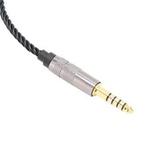 Headphone Adapter Cable, Gold Plated Connector, 4.4MM Balanced Male to 3.5MM Stereo Female, OFC Core Anti Interference Suitable for NW ZX507 DMP Z1 NW ZX300a