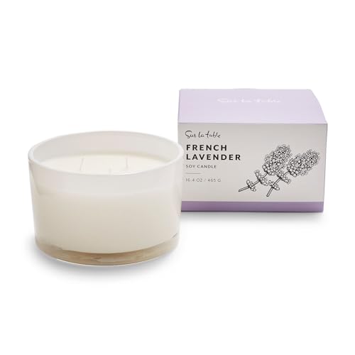 Sur La Table French Lavender Candle, Purple