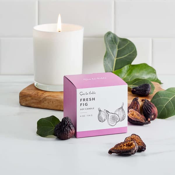 Sur La Table Fresh Fig Candle