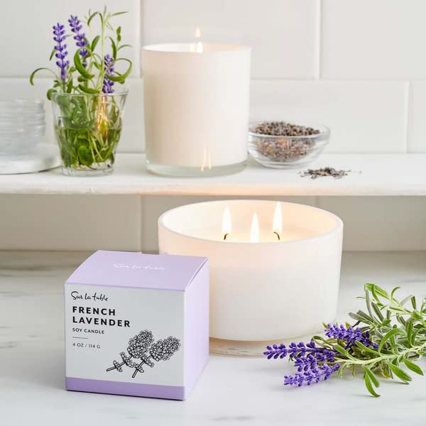 Sur La Table French Lavender Candle