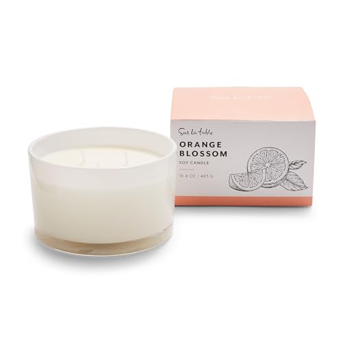 Sur La Table Orange Blossom Candle