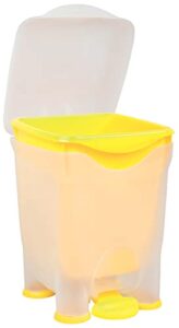 mintra home trash bins (yellow, easy bin)