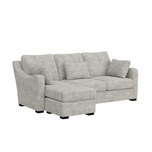hillsdale york upholstery, sectional sofa, stone