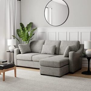 Hillsdale York Upholstery, Sectional Sofa, Stone