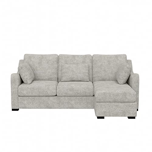 Hillsdale York Upholstery, Sectional Sofa, Stone