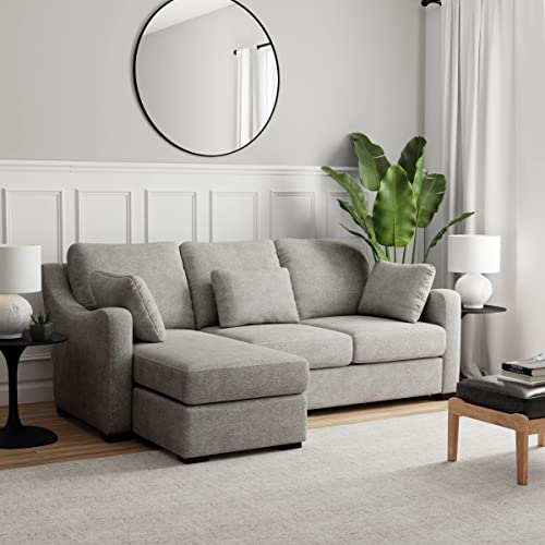 Hillsdale York Upholstery, Sectional Sofa, Stone