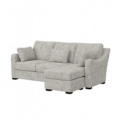 Hillsdale York Upholstery, Sectional Sofa, Stone