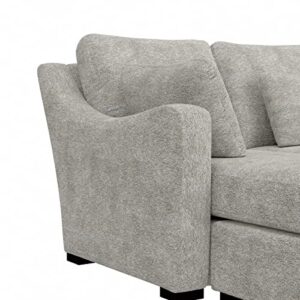 Hillsdale York Upholstery, Sectional Sofa, Stone