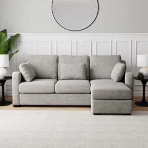 Hillsdale York Upholstery, Sectional Sofa, Stone