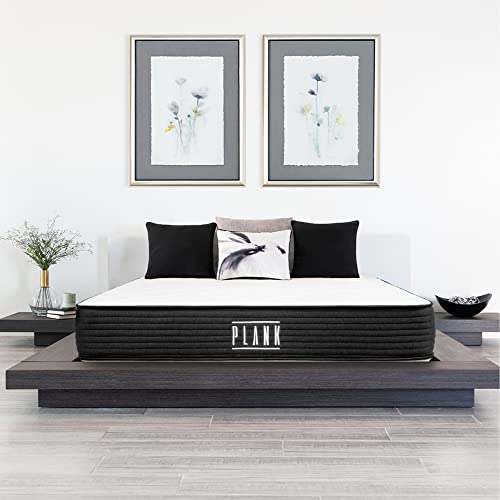 Brooklyn Bedding Plank 11-Inch Two-Sided Firm Mattress with Cooling Top, Queen