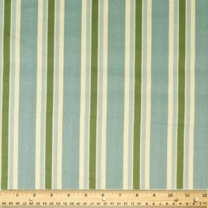 rtc fabric, 45" 100% cotton sewing & craft fabric by the yard, dark large stripe spa-tan (d024g0809), 45 inches