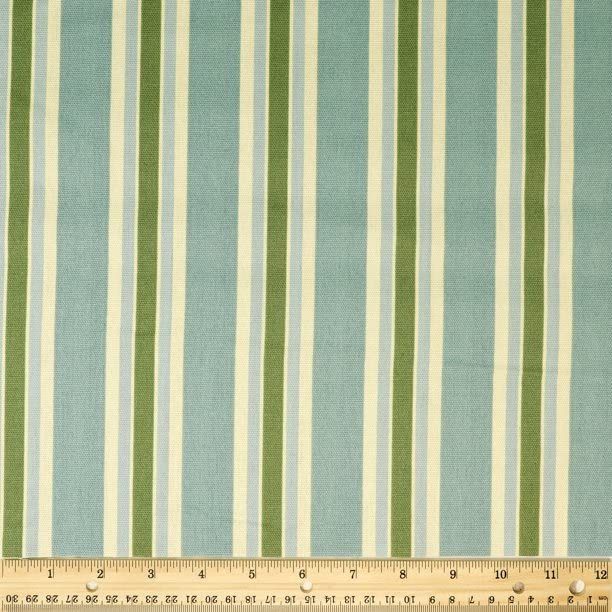 RTC Fabric, 45" 100% Cotton Sewing & Craft Fabric by The Yard, Dark Large Stripe Spa-Tan (D024G0809), 45 Inches