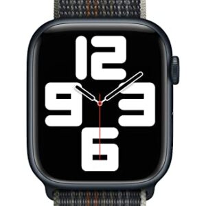 Apple Watch Band - Sport Loop (45mm) - Midnight - Regular