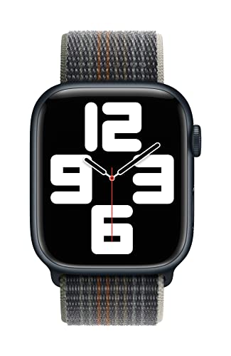 Apple Watch Band - Sport Loop (45mm) - Midnight - Regular