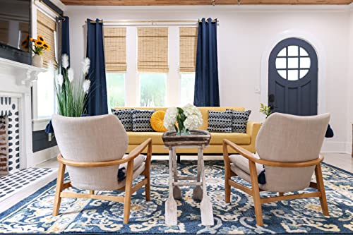 Simply Southern Cottage Bistineau Area Rug, 8' x 10', Blue