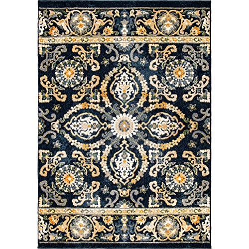 Simply Southern Cottage Bistineau Area Rug, 8' x 10', Blue