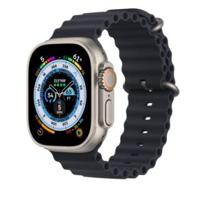 Apple Watch Band - Ocean Band (49mm) - Midnight - Regular