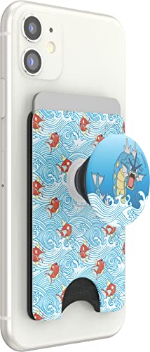 PopSockets Magikarp Waves, Solid, small