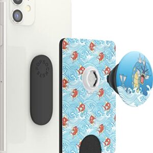 PopSockets Magikarp Waves, Solid, small