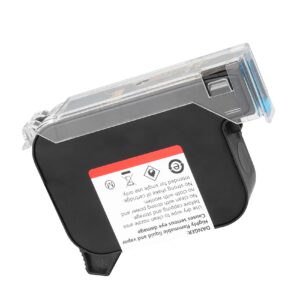 TIKTONER Original Ink Cartridge for 127T1 Handheld Inkjet Printer 42ml Quick-Dry Replacement Waterproof Handheld Printer Ink Cartridge Black
