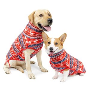 dog sweater pullover cold weather vest for dogs dog sweatshirt dog jacket for indoor and outdoor use