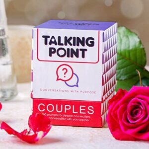 TALKING POINT CARDS Family Talk Bundle (Kids): 600 Thought Provoking Conversation Starters - 3 Packs: Family + Couples + Kids