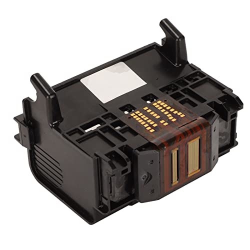 Printer Head Replacement for HP Photosmart 7520 7510 7525 7515 C6340 D7560 C6350 Printers, Portable Remanufactured Printhead, Printer Head for Home, Office