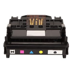 Printer Head Replacement for HP Photosmart 7520 7510 7525 7515 C6340 D7560 C6350 Printers, Portable Remanufactured Printhead, Printer Head for Home, Office