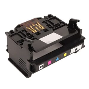 ciciglow replacement printhead for hp photosmart 7520 7510 7525 7515 c6340 d7560 c6350 printer, abs durable printer head, easy to install