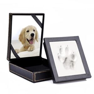 pcs paw print kit, dog gifts, clay pawprints keepsake for dog and cat, dog print kit