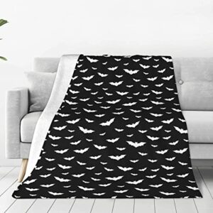 flying bats ultra-soft micro fleece blanket super soft throw blankets for bed couch sofa thicken 50"x40"