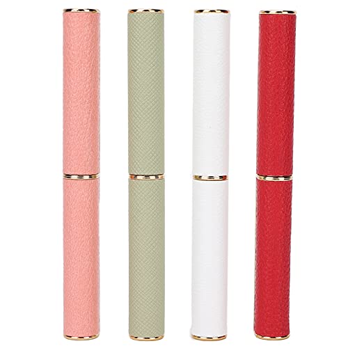 Empty Lipstick Tubes, 4Pcs Refillable DIY Lip Balm Tube Containers, Reusable Storage Containers Lip Balm Making Kit