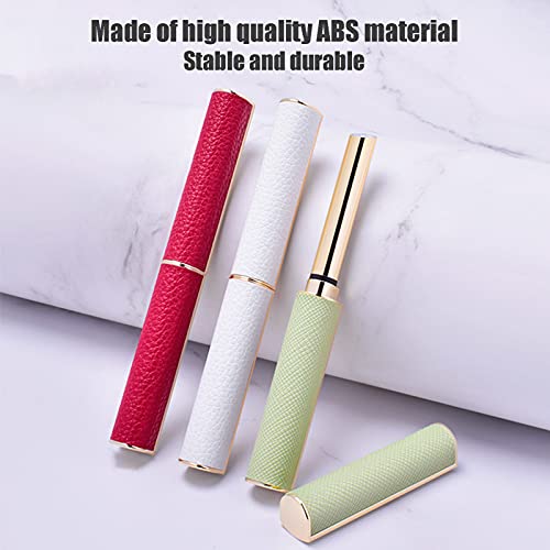 Empty Lipstick Tubes, 4Pcs Refillable DIY Lip Balm Tube Containers, Reusable Storage Containers Lip Balm Making Kit