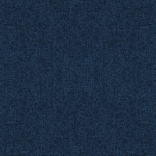 Glenwillow Home 81.5" Mies Square Arm Sleeper Sofa with Vertical Seams in MCM Vintage Design in Blue
