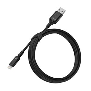 otterbox usb-a to lightning cable, 2m - black