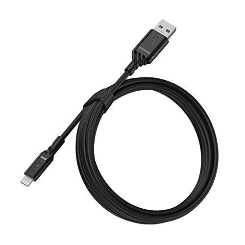 OtterBox USB-A to Lightning Cable, 2M - Black