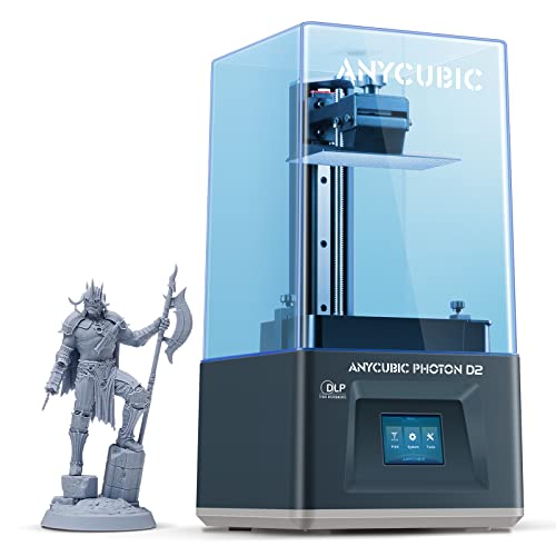 ANYCUBIC Resin 3D Printer Bundle, Photon D2 and Wash and Cure 2.0