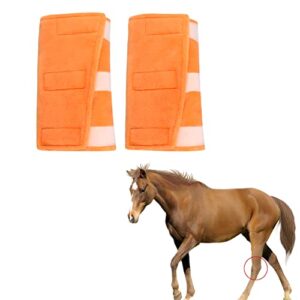 vomvomp Hock Shield Protector for Horse Hock Wrap Horse Hock Leg Joint Sore Boot