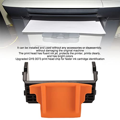 Yoidesu Color Printhead Replacement for Canon IP3600 IP3680 MP540 MP560 MP558 MP568 MP620 MX860 MX870 Printer, Smoothly Inkjet Print Head, for Canon Printer Accessories