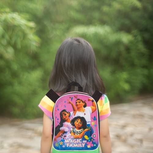 Disney Encanto Mini Backpack for Girls & Toddlers featuring Mirabel - 12 Inch