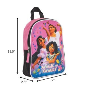 Disney Encanto Mini Backpack for Girls & Toddlers featuring Mirabel - 12 Inch