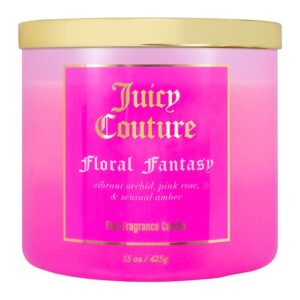 floral fantasy by juicy couture candle