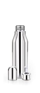 kansara olive oil dispenser 16oz oil bottle stainless steel leak proof olive oil decanter for kitchen (500 ml)