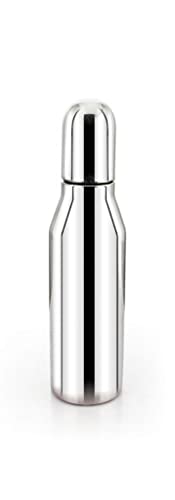 Kansara Olive Oil Dispenser 16oz Oil Bottle Stainless Steel Leak Proof Olive Oil Decanter for Kitchen (500 ML)